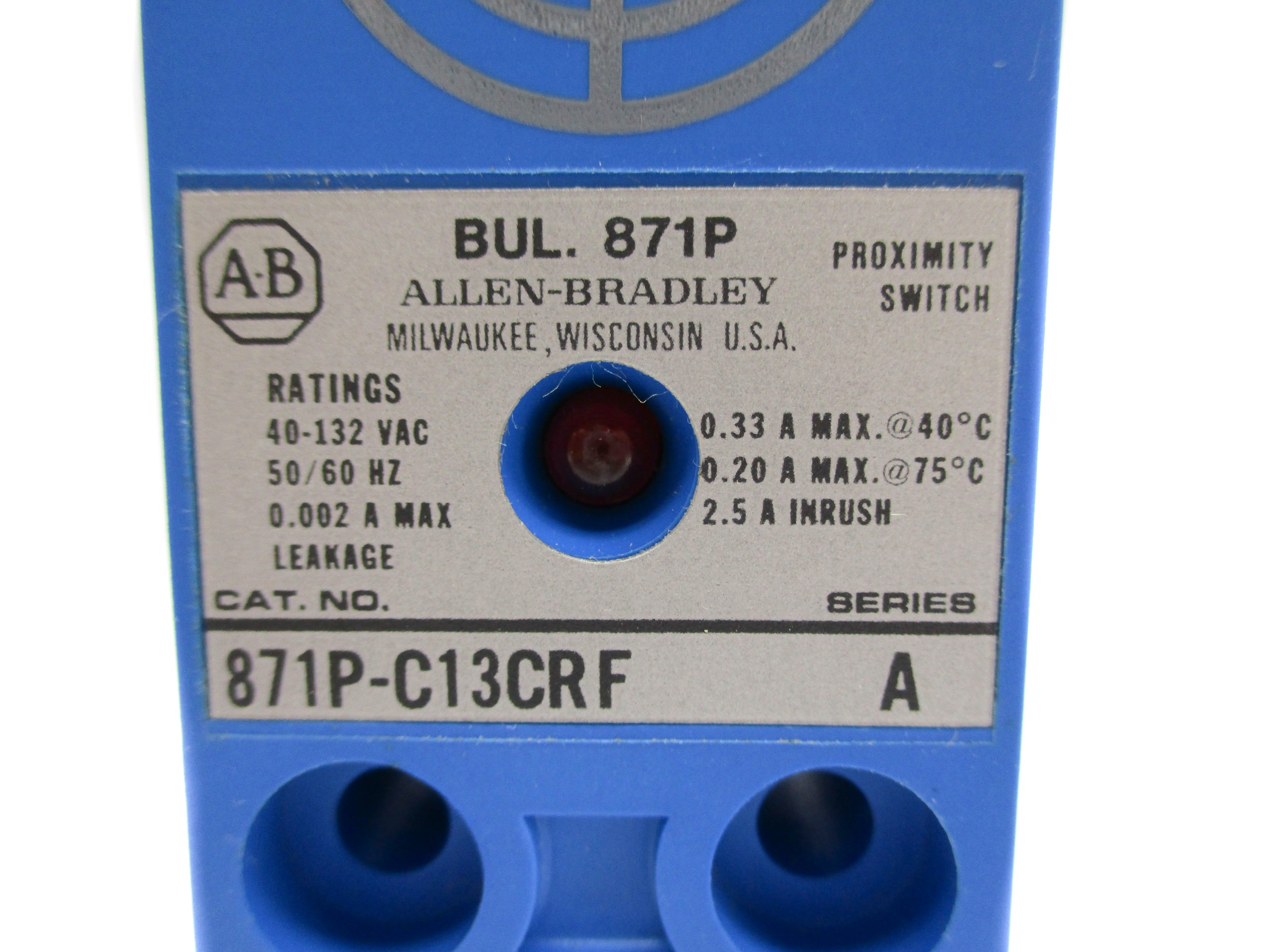 INDUSTRIAL SPARE PART 871P-C13CRF SER. A NSNP