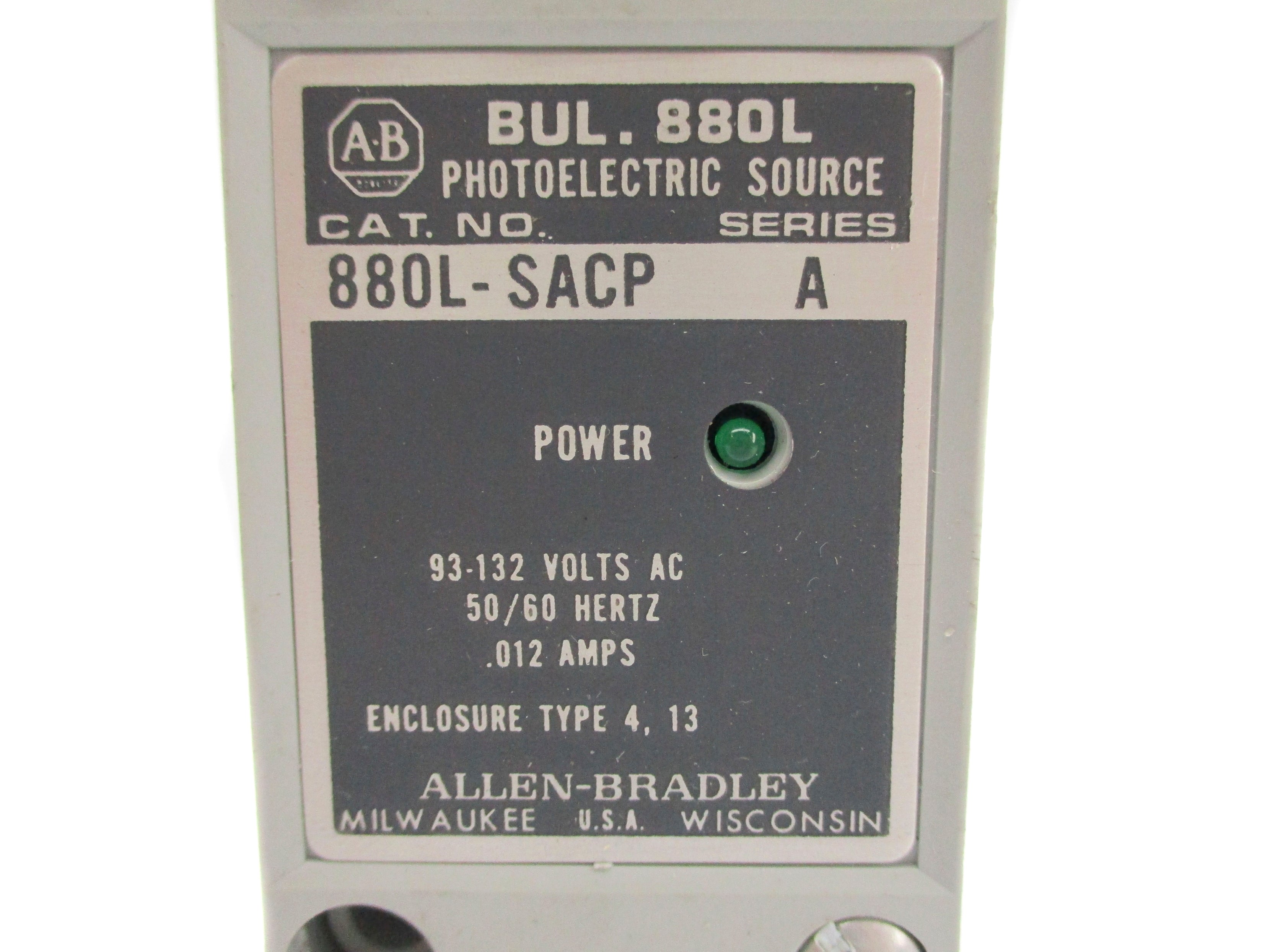 INDUSTRIAL SPARE PART 880L-SACP SER. A NSNP