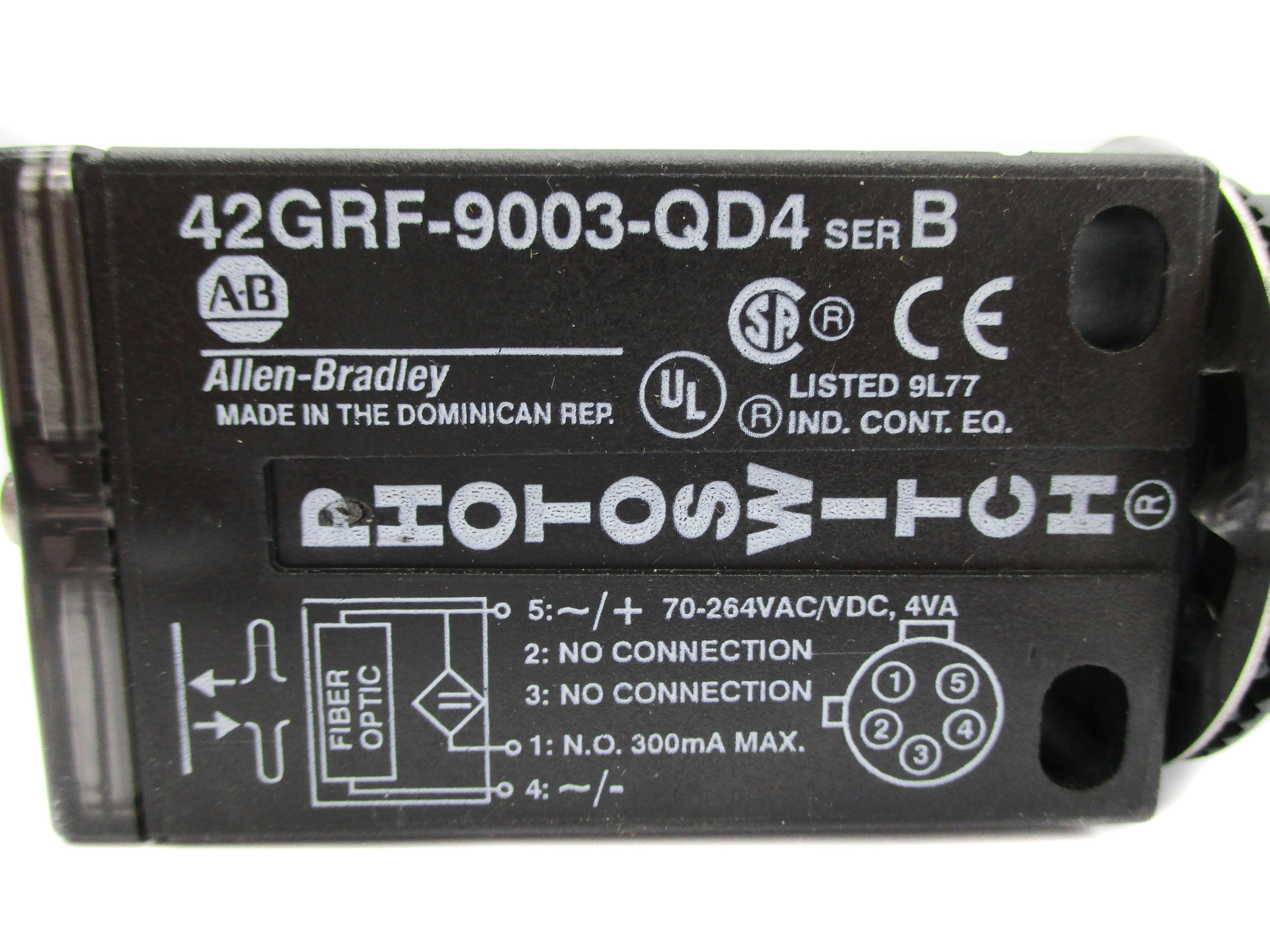 INDUSTRIAL SPARE PART 42GRF-9003-QD4 SER. B NSNP