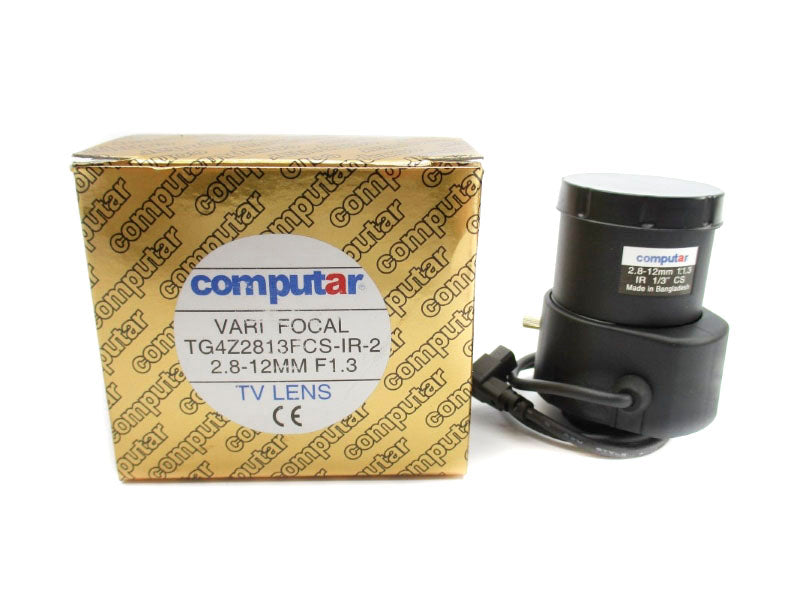 COMPUTAR TG4Z2813FCS-IR-2 2.8-12MM 1/3" NSMP