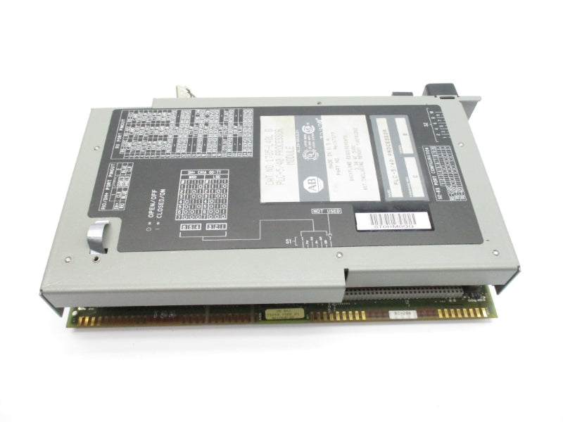 ALLEN BRADLEY 1785-L40L SER. B F/W C 5VDC 3.3A UNMP