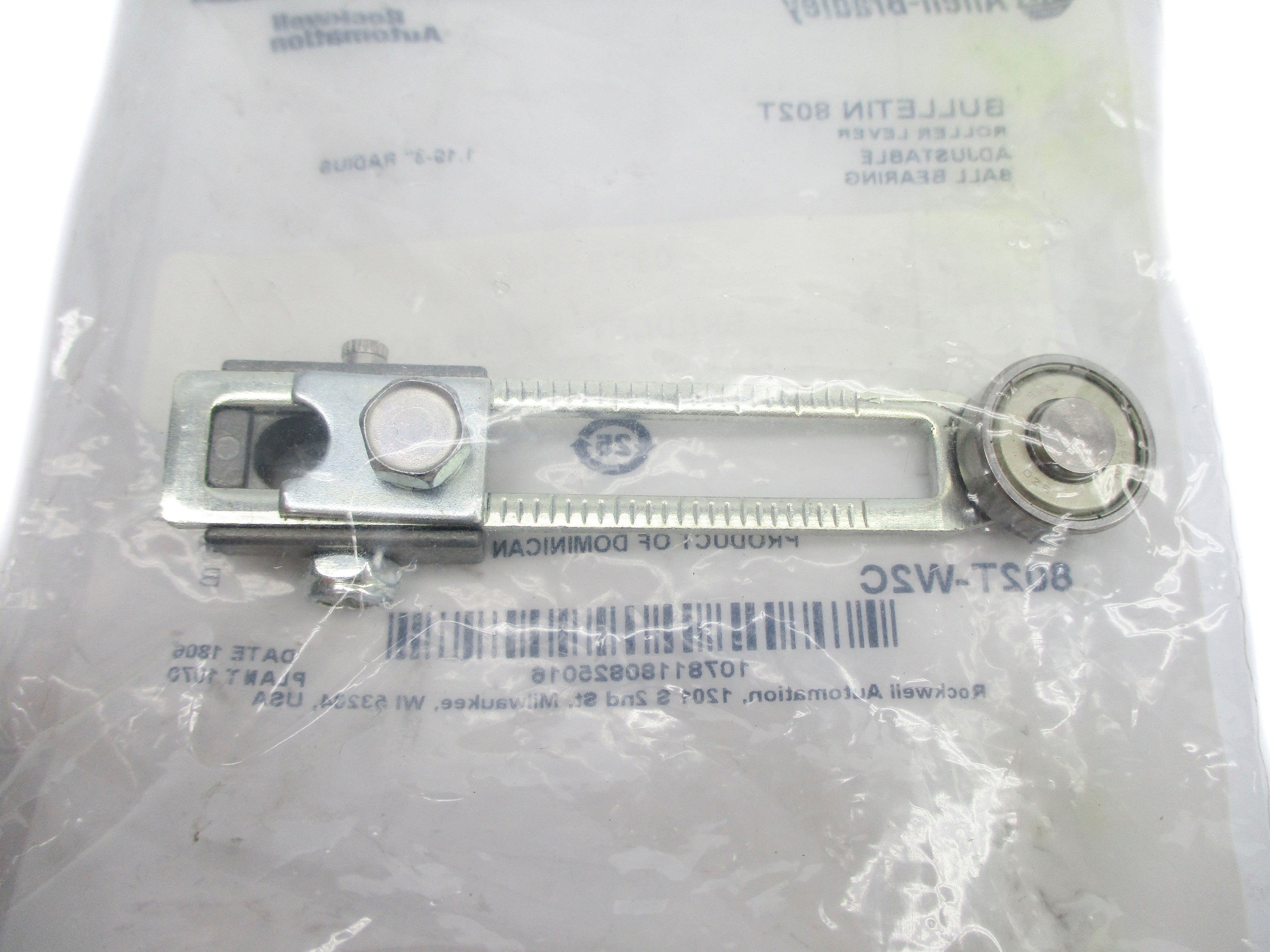 INDUSTRIAL SPARE PART 802T-W2C SER. B 1.19-3"  NSMP
