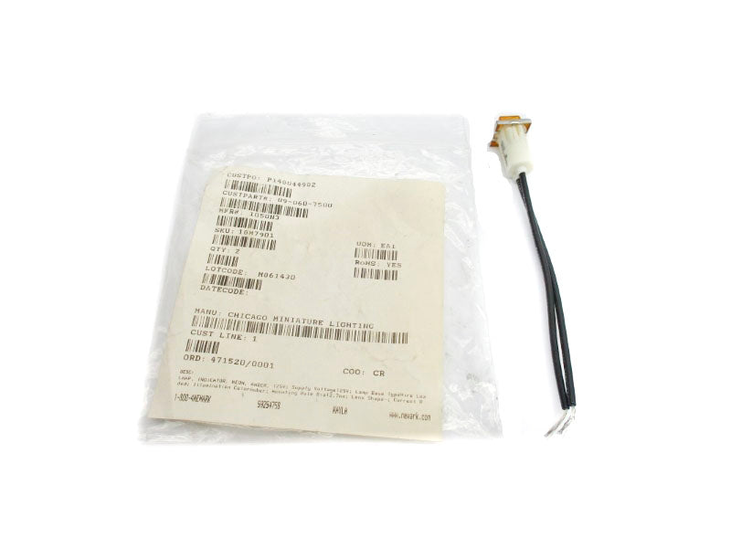 CHICAGO MINIATURE LIGHTING 1050N3 125VAC NSNP