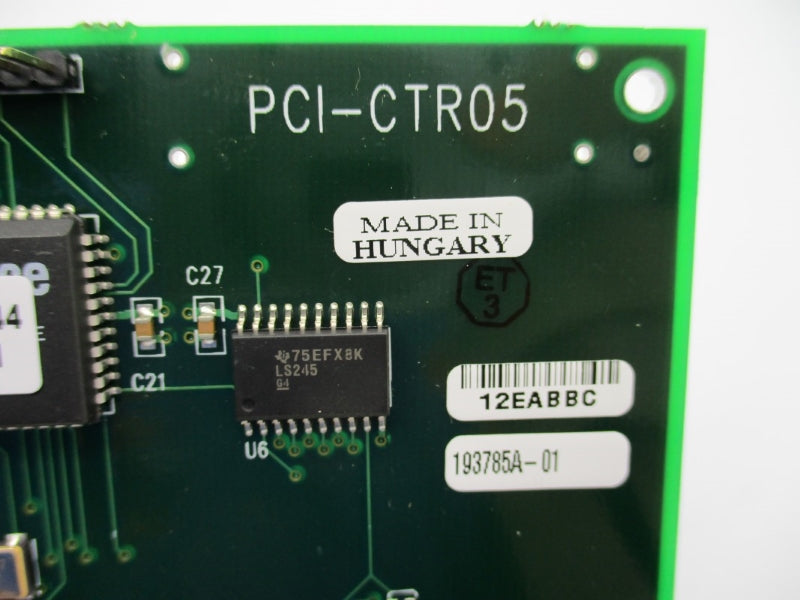 OMEGA PCI-CTR05 NSMP