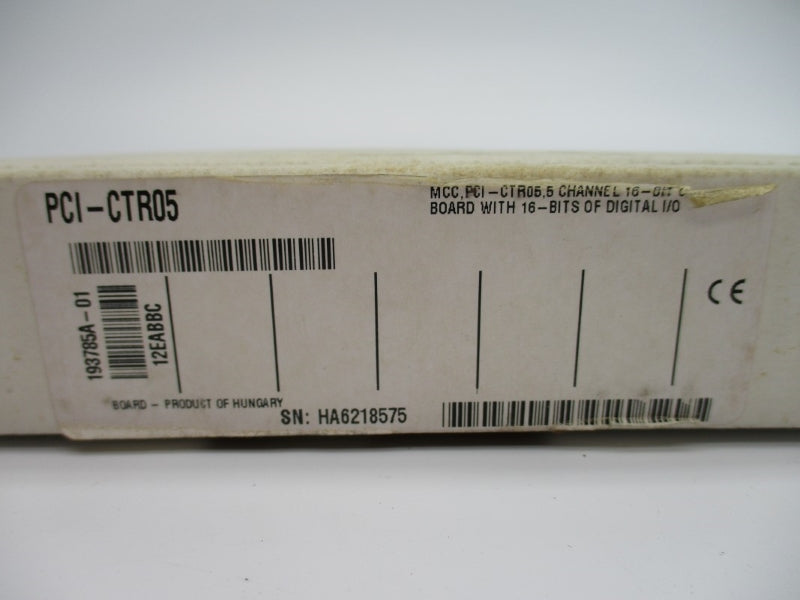OMEGA PCI-CTR05 NSMP