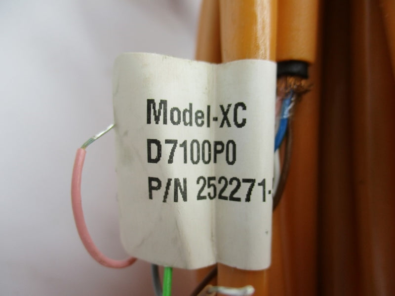 CONNECTOR CABLE MODEL-XC D7100P0 252271-5 NSNP