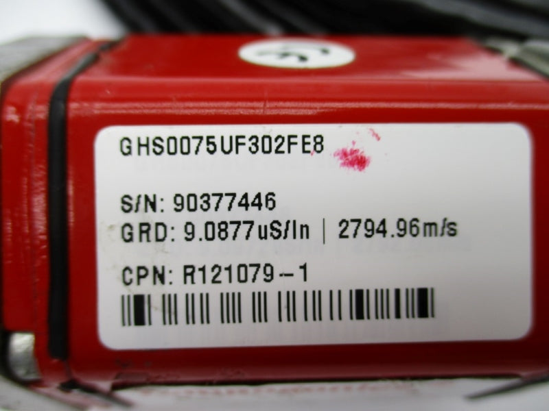 TEMPOSONICS GHS0075UF302FE8 SER. G NSNP