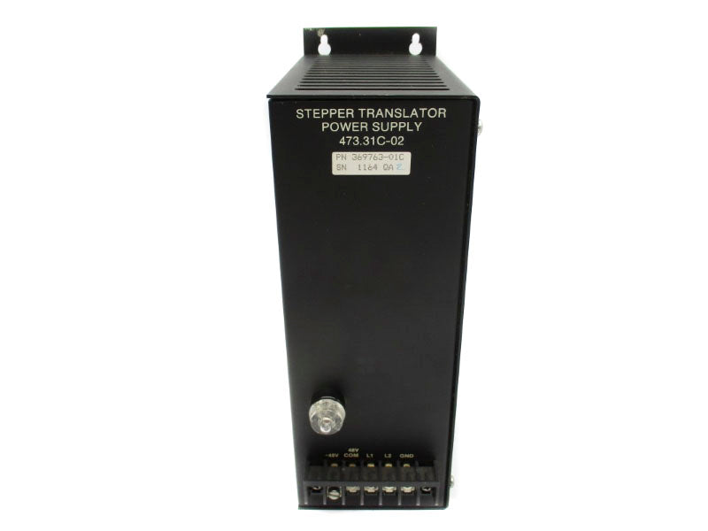 POWER SUPPLY 473.31C-02 369763-01C 48V UNMP