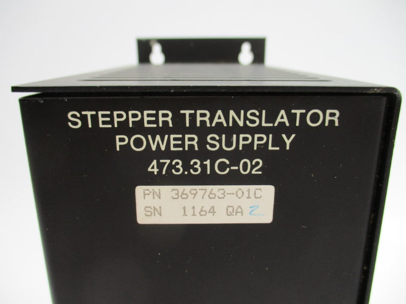 POWER SUPPLY 473.31C-02 369763-01C 48V UNMP