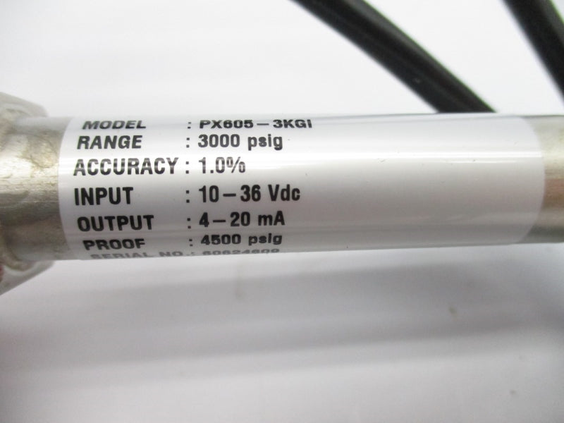 OMEGA PX605-3KGI 10-36VDC 3000PSI NSMP