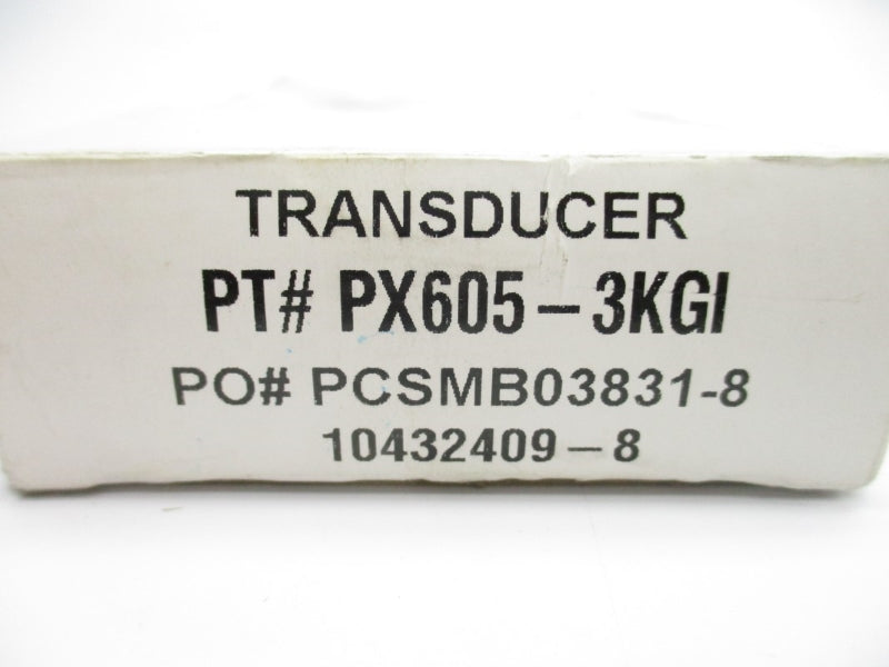 OMEGA PX605-3KGI 10-36VDC 3000PSI NSMP