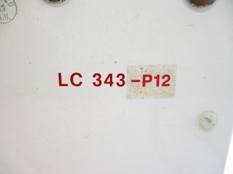 POWER SUPPLY LC343-P12 UNMP