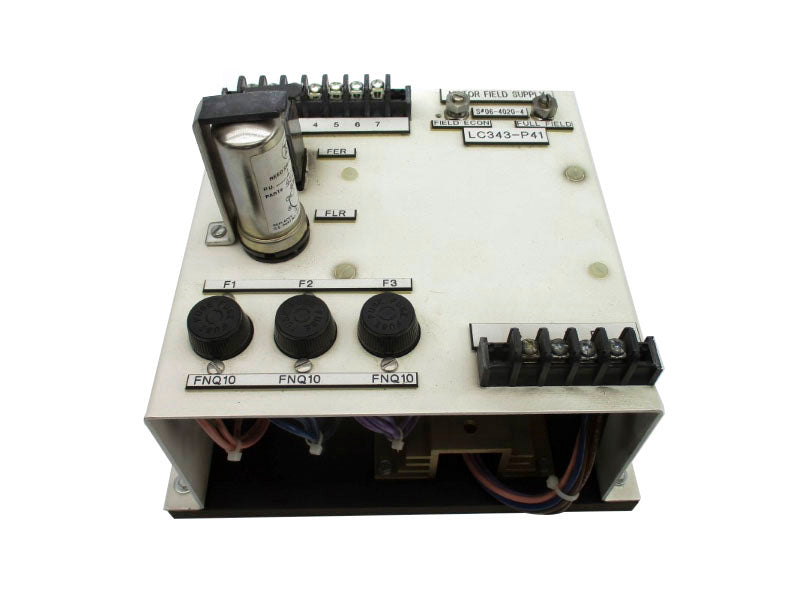 MOTOR FIELD SUPPLY LC343-P41 UNMP