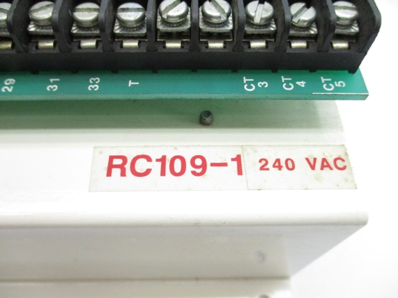 POWER SUPPLY RC109-1 240VAC (AS PICTURED) UNMP
