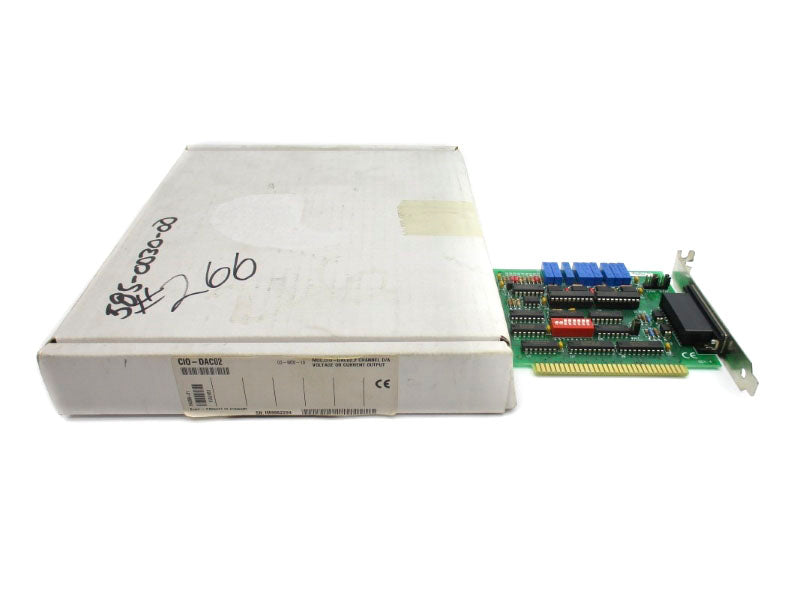 MEASUREMENT COMPUTING CIO-DAC02 NUPI