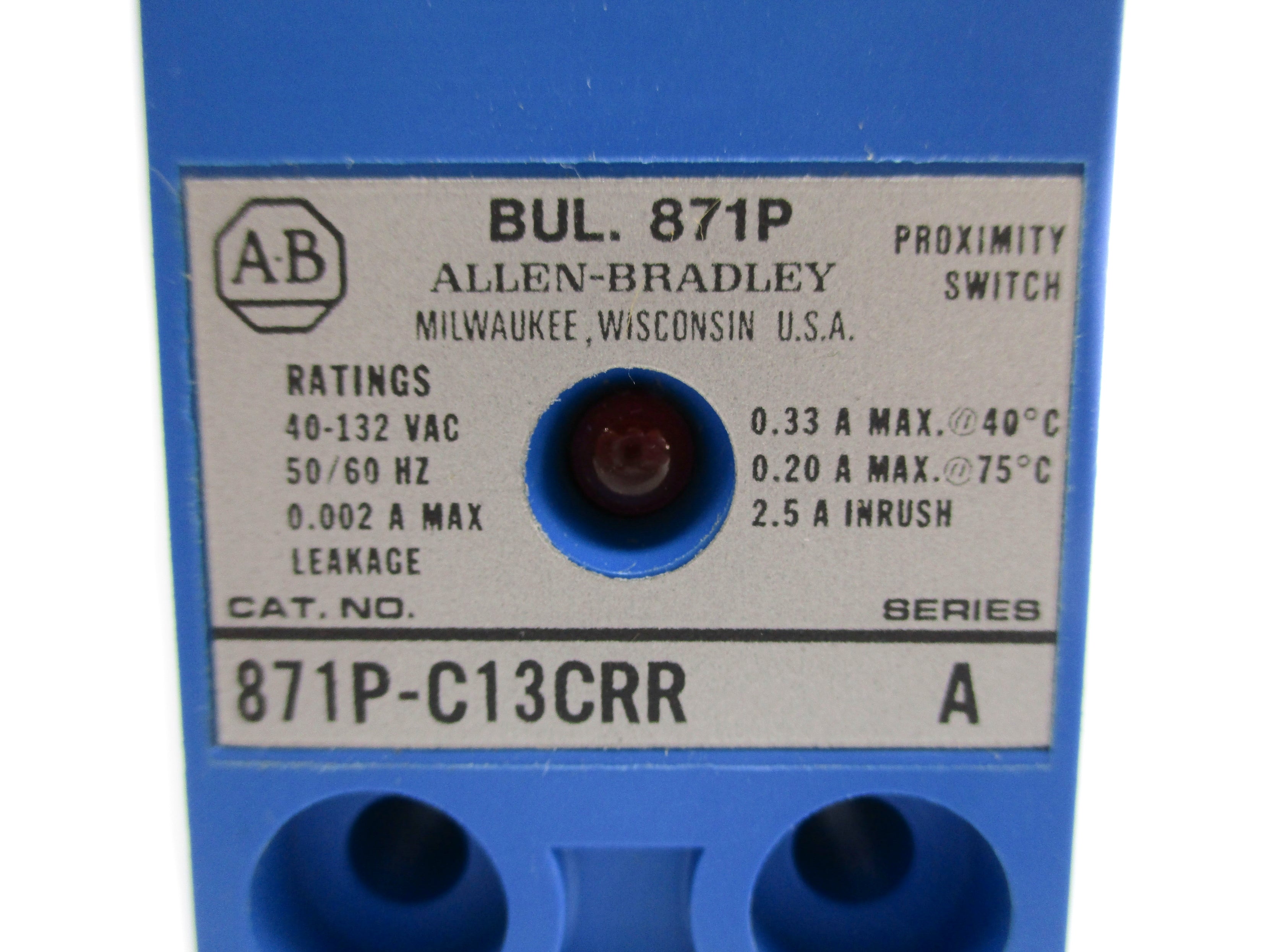 ALLEN BRADLEY 871P-C13CRR SER. A NSNP