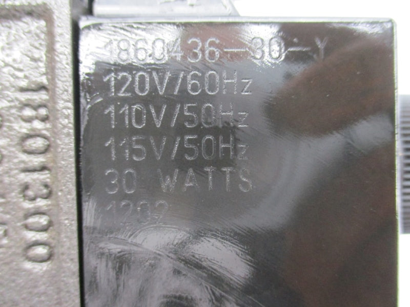PARKER D1VW020BNYC 24-495-0290 110/120V 5000PSI .60/.75A NSMP
