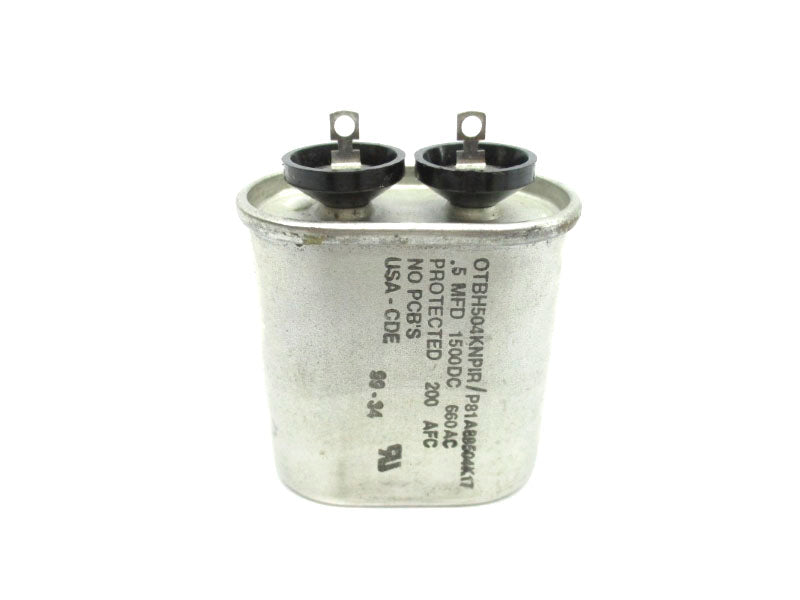 CAPACITOR OTBH504KNPIR P81A88504K17 660VAC NSNP