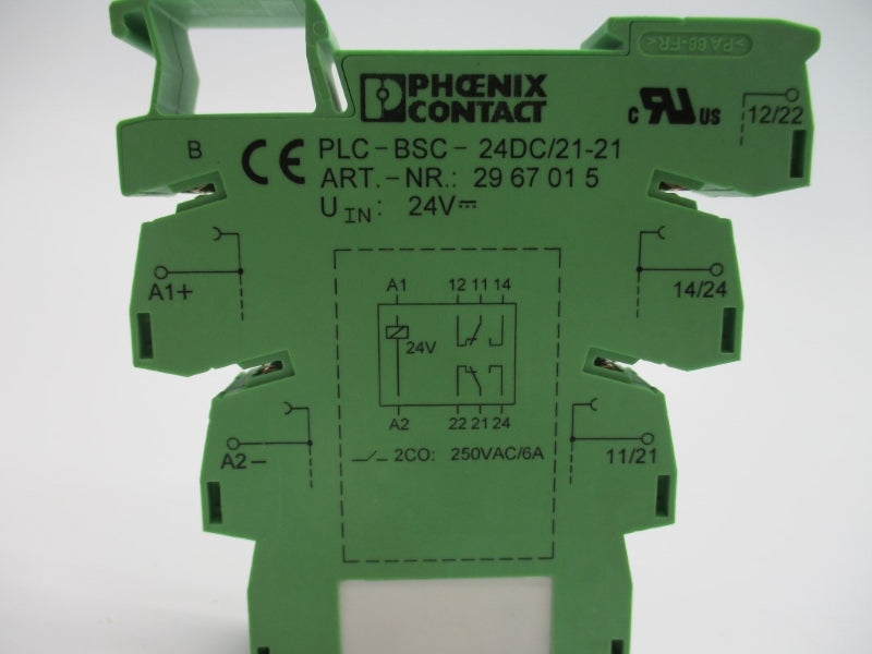 PHOENIX CONTACT PLC-BSC-24DC/21-21 2967015 24V NSNP