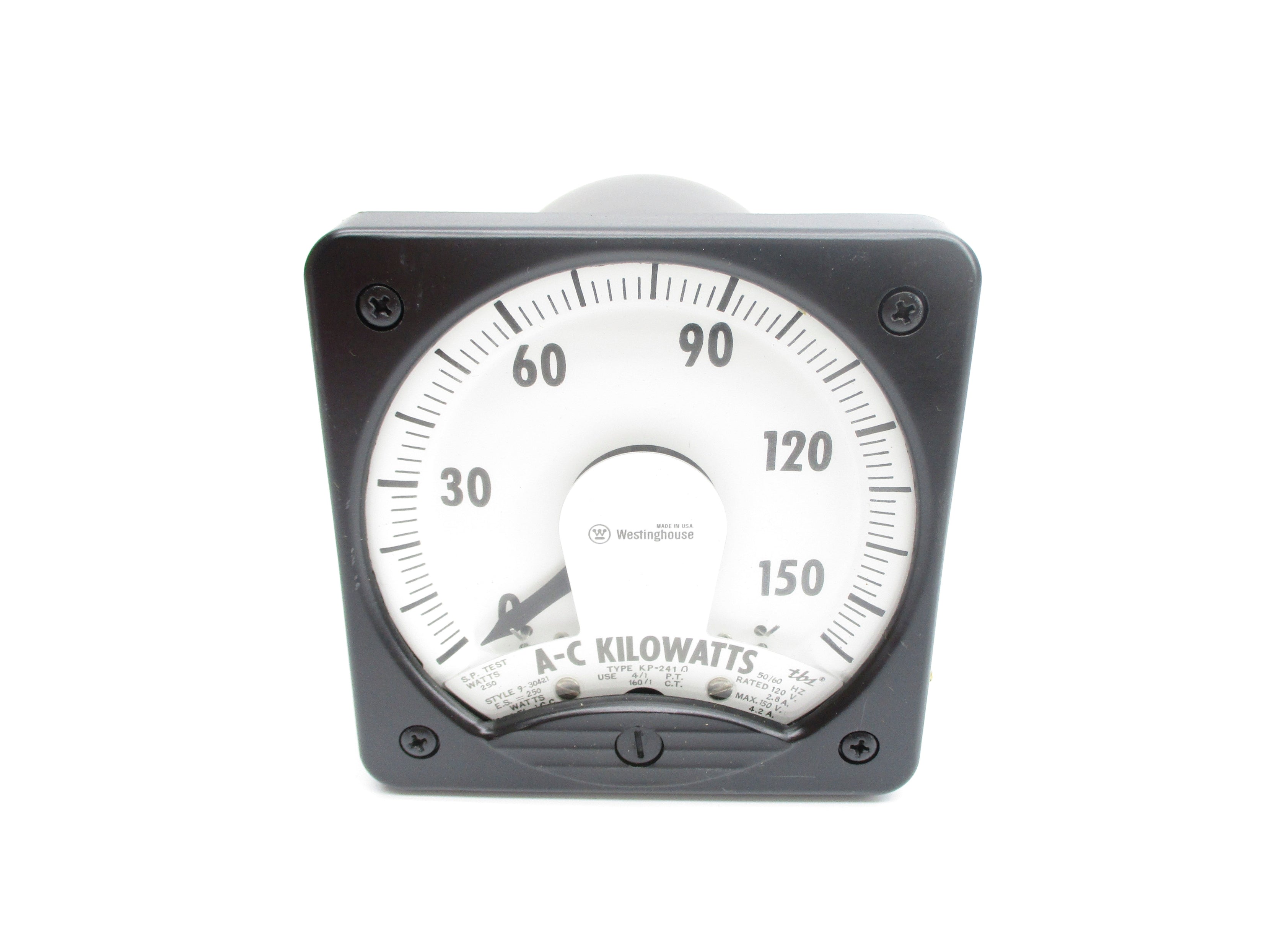 WESTINGHOUSE KP-241 9-30421 0-150AC NSNP