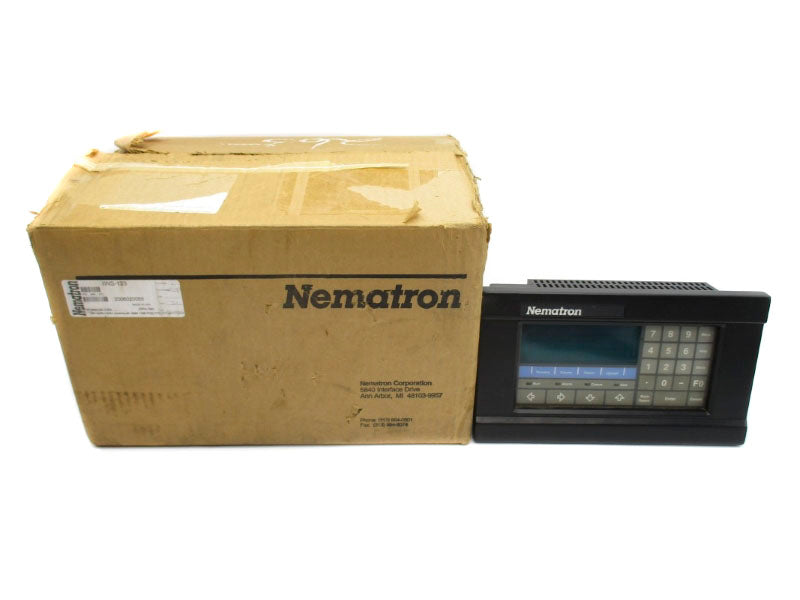 NEMATRON IWS-123 90-250VAC 0.25A (AS PICTURED) NSMP