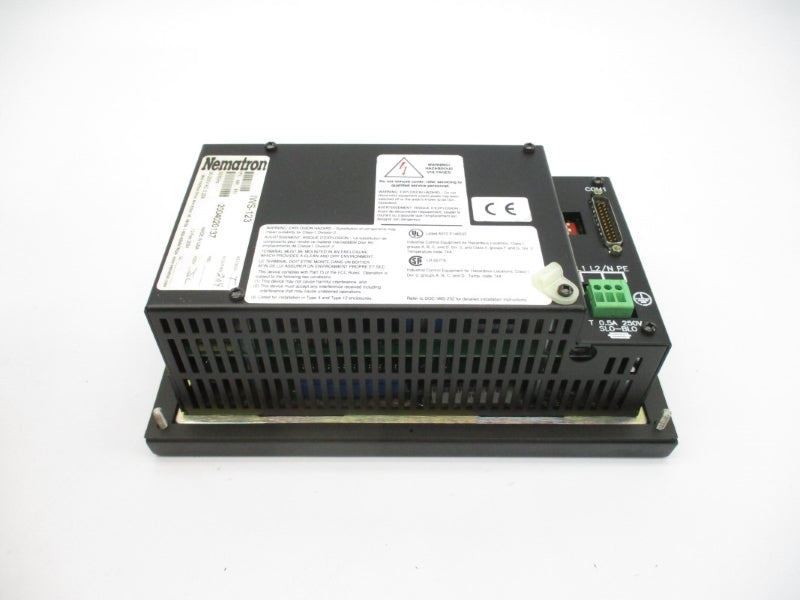 NEMATRON IWS-123 90-250VAC 0.25A (AS PICTURED) NSMP