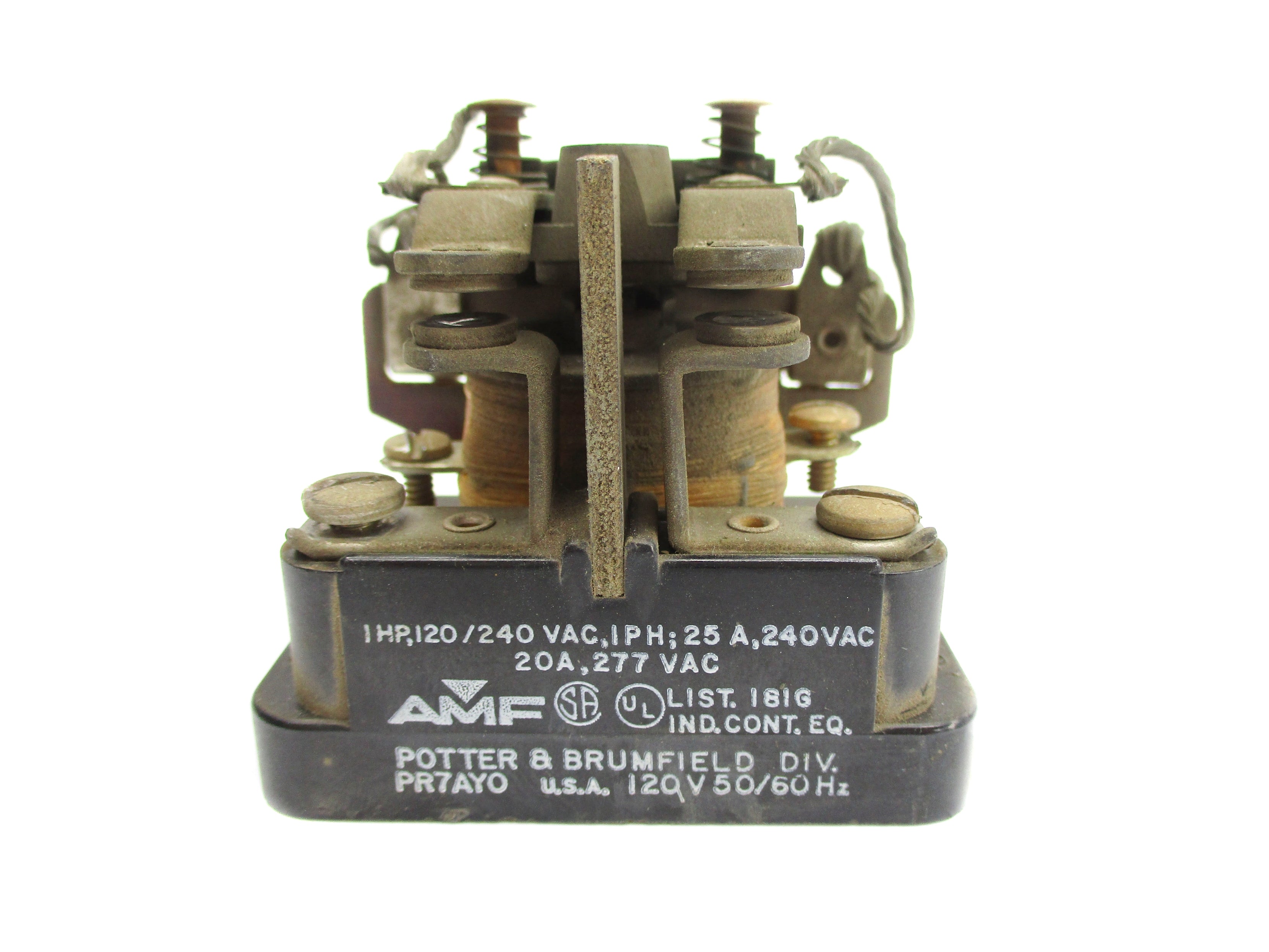 POTTER & BRUMFIELD PR7AY0 20A 240VAC  UNMP