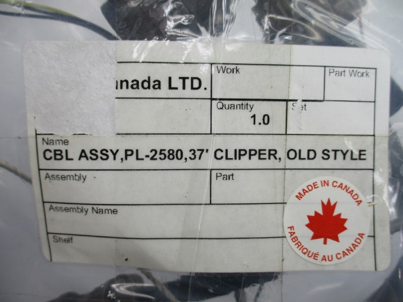 CONNECTOR CABLE PL-2580 37' NSMP