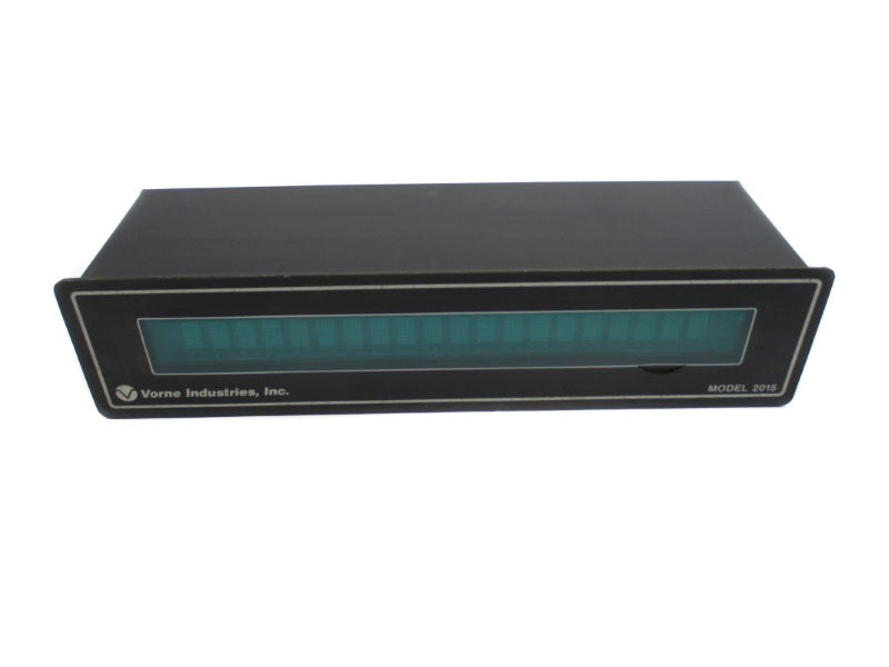 VORNE INDUSTRIES 2015C-H-120-C 120VAC UNMP