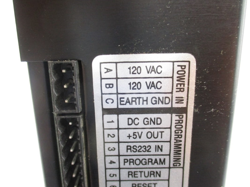 VORNE INDUSTRIES 2015C-H-120-C 120VAC UNMP