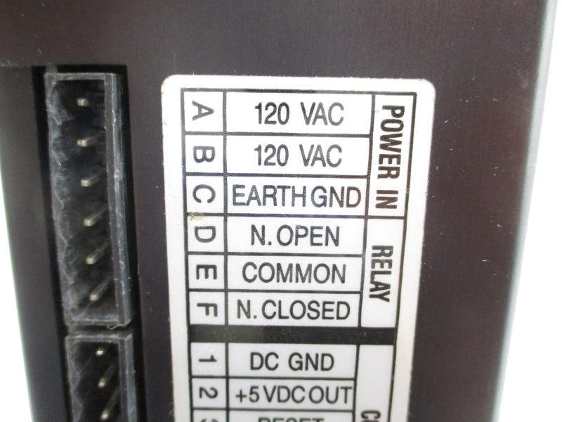 VORNE 2015S-422/485-120-CG 120VAC UNMP