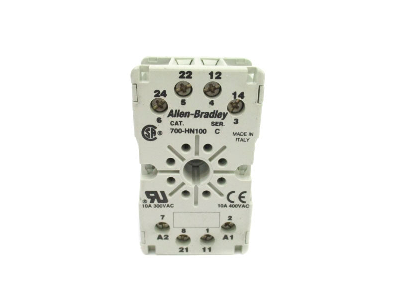 INDUSTRIAL SPARE PART 700-HN100 SER. C 400VAC 10A NSNP