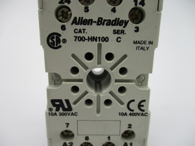 INDUSTRIAL SPARE PART 700-HN100 SER. C 400VAC 10A NSNP