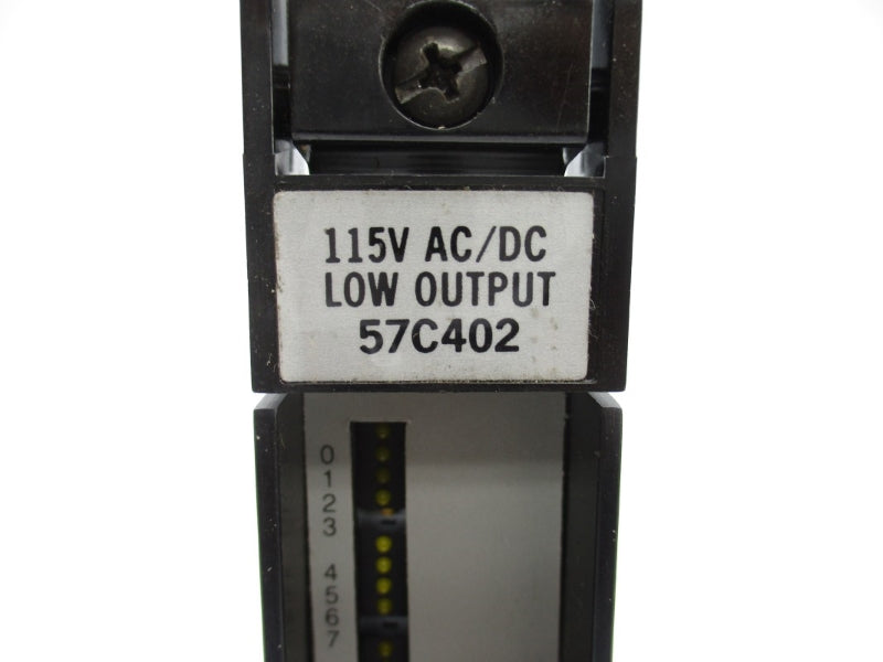 RELIANCE ELECTRIC 57C402 O-57402-F 24-115VAC/DC 0.2A NUPI