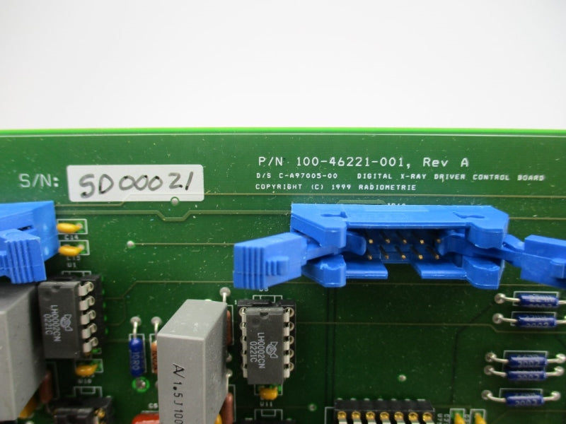 RADIOMETRIE 100-46221-001 REV. A NSNP