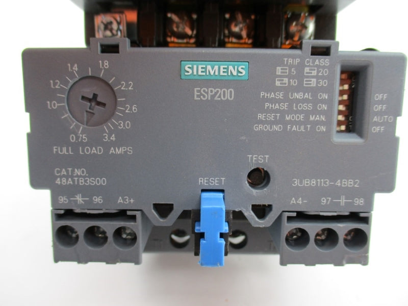 SIEMENS 14CUB32AD 208V 18A NUPI