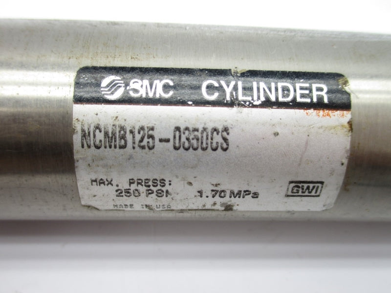 SMC NCMB125-0350CS 250PSI (AS PICTURED) NSNP