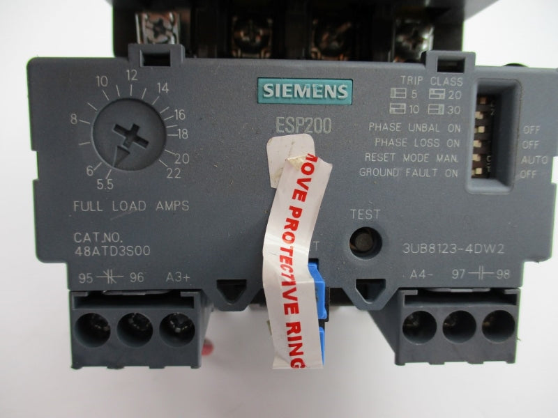 SIEMENS 14DUD32AA 240V 27A NUPI