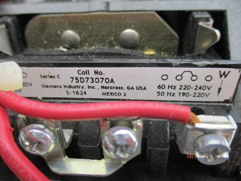 SIEMENS 14DUD32AA 240V 27A NUPI