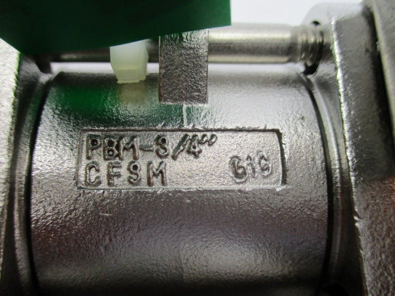 PBM PAVBL453S-0063 PBM-3/4" CF3M 120PSI NSNP