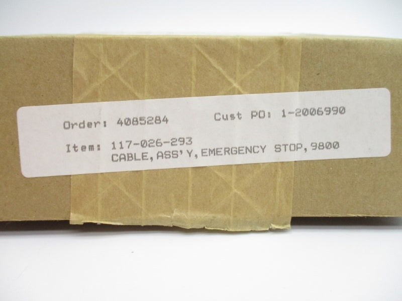 SENSOR 117-026-293 NSMP