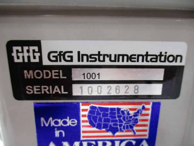 GFG INSTRUMENTATION 1001 NSNP