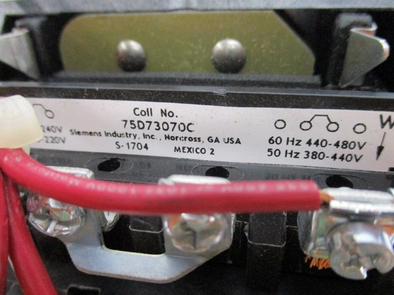 SIEMENS 14CUC32AC 480V 18A NUPI