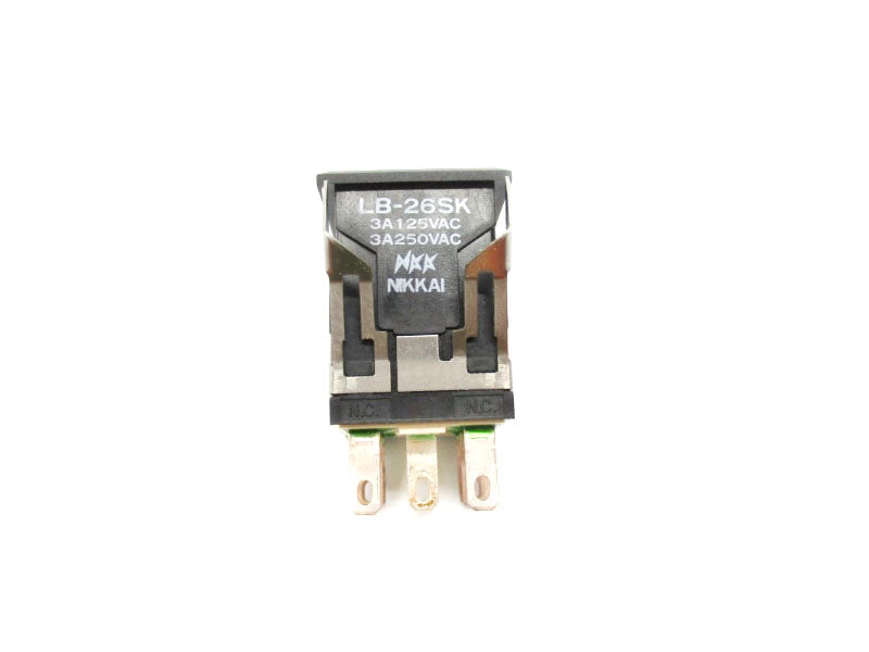 NIKKAI LB-26SK 250VAC 3A (AS PICTURED) NSNP