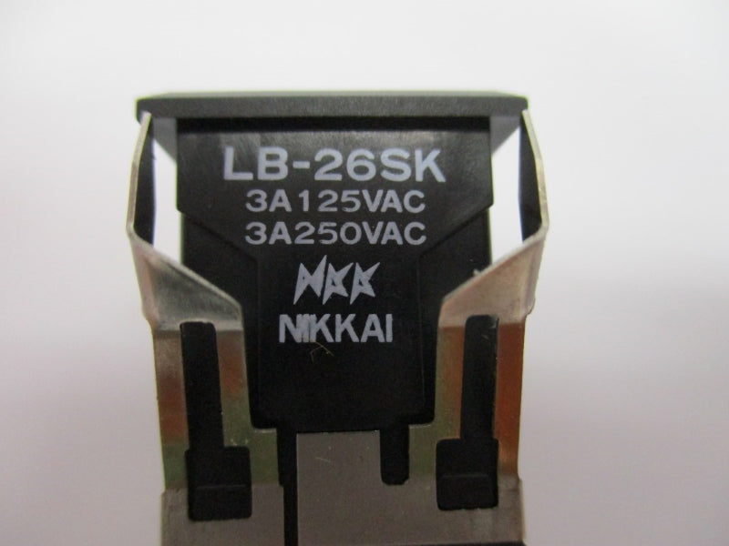 NIKKAI LB-26SK 250VAC 3A (AS PICTURED) NSNP