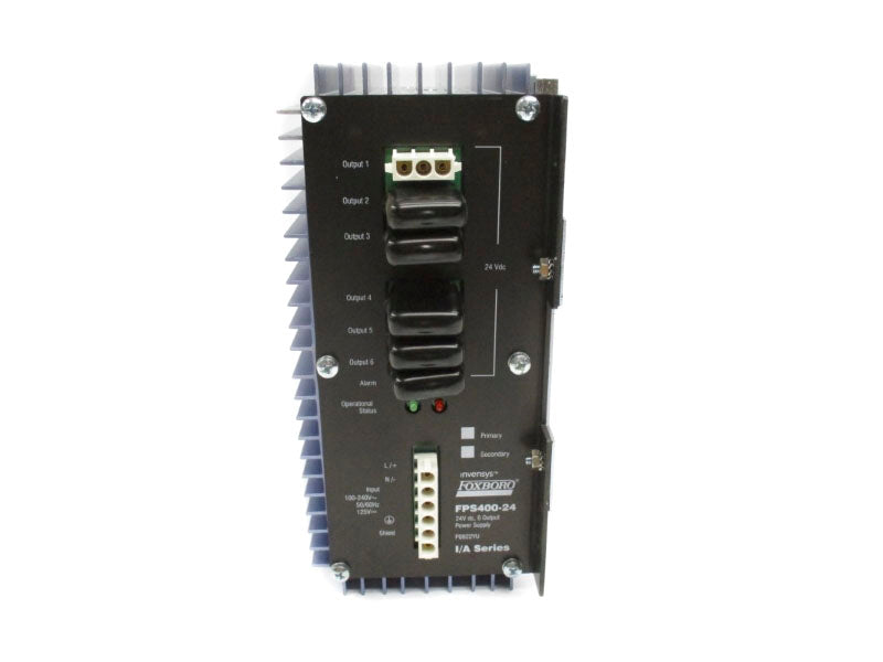 FOXBORO FPS400-24 P0922YU 100-240V NSNP