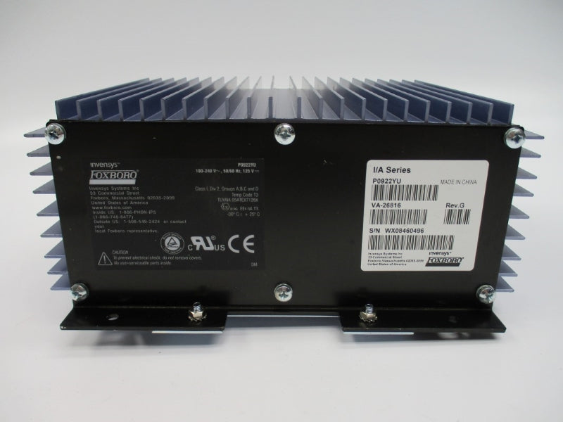 FOXBORO FPS400-24 P0922YU 100-240V NSNP