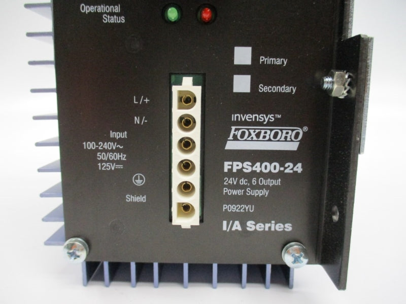 FOXBORO FPS400-24 P0922YU 100-240V NSNP
