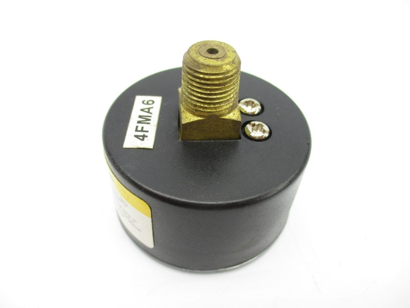 GAUGE 4FMA6 3000PSI 1-1/2" NSMP