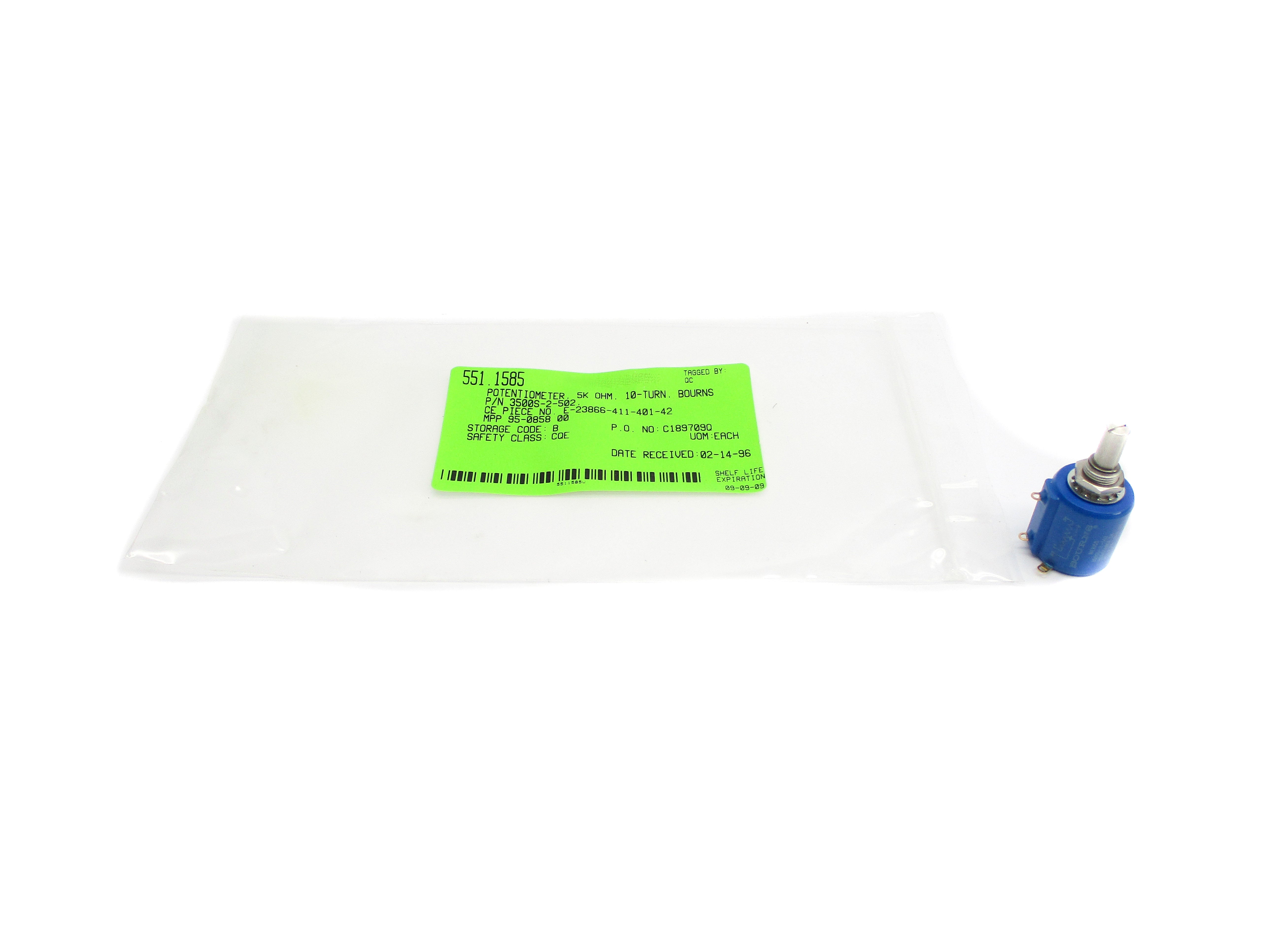 BOURNS 3500S-2-502 NSNP